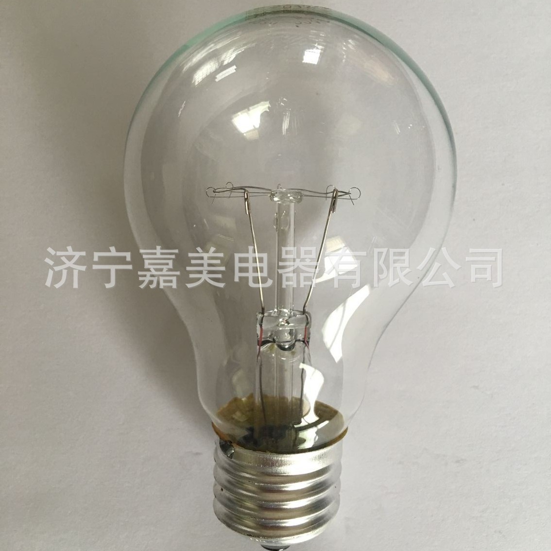 Source Factory Exports A19 Light Bulbs E26 Double Spiral Filament Incandescent Lamp American Standard Double Filament Bulb
