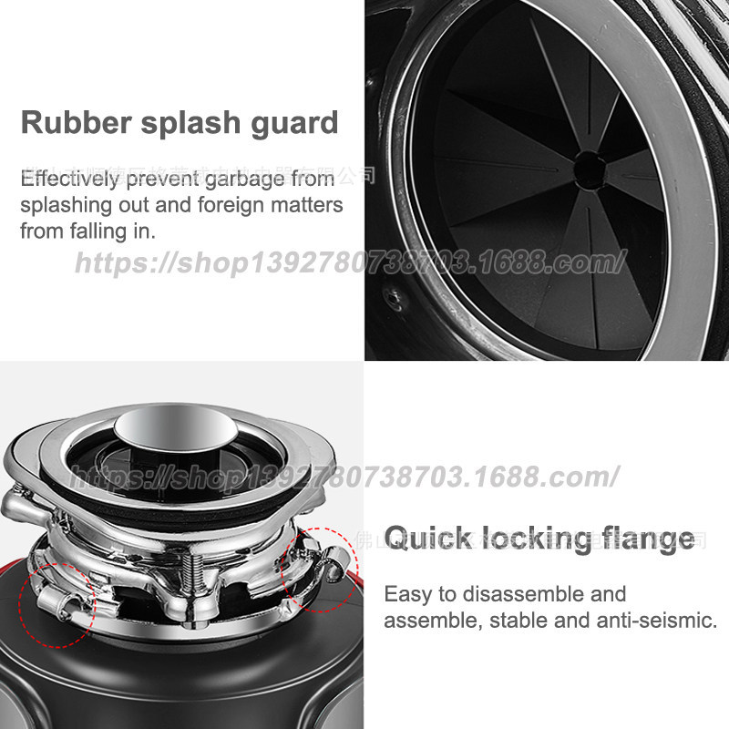 [A generation of hair] export to Germany food waste disposer kitchen waste