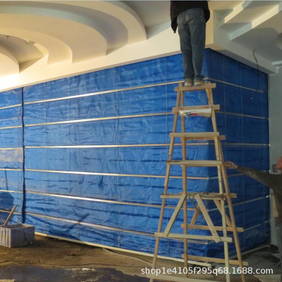 Special Fireproof Rolling Shutter, 4 Hours of Fire Protection, Good Quality and Low Price, Including Fire Protection, Inorganic Special Fireproof Rolling Shutter