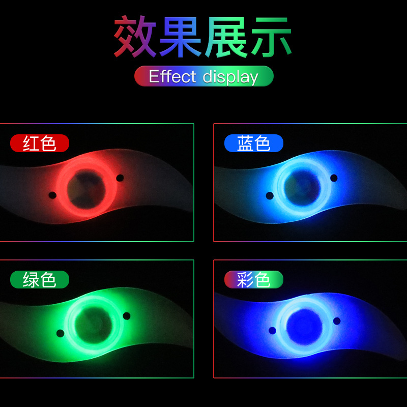 Bicycle Spoke Light, Mountain Bike Willow Leaf Wire Light, Colorful Hot Wheels Silicone Light, Cycling Equipment Accessories