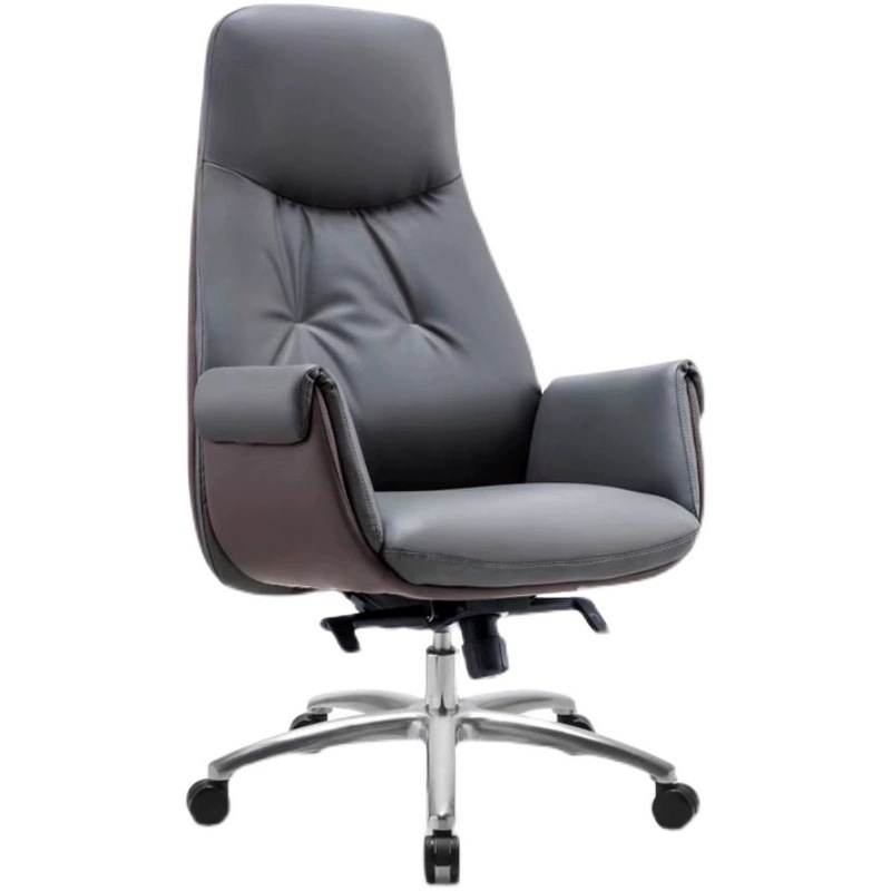 Кресло Oufisi Boss, вращающееся, компьютерное, с функцией реклайнера, для дома и офиса, бизнес-эксперт, стильное атмосферное