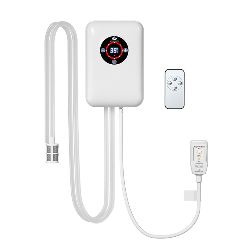 Special Thermostatic Heater for Bathing, Water and Electricity Separation, Water Circulation, Foldableing Bathtub, Bathtub, Household Smart Electric Heating Tube