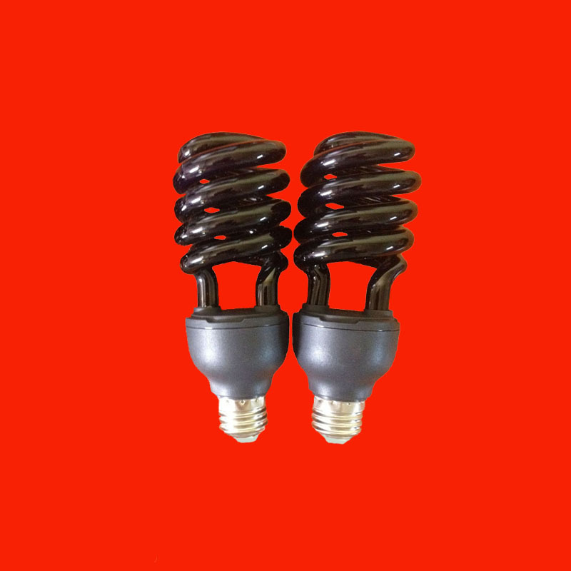 Cross-Border Hot Selling Purple Light Black Light Insect Trap Lamp E27 Ac110V Ac220V Spiral U Type