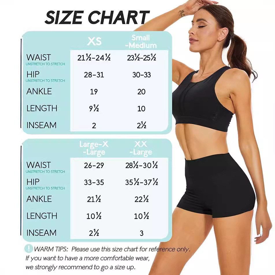 Summer High-Waisted European and American Cross-Border Hip-Lifting Tight Leggings Fitness Sports Shorts Yoga Running and Cycling Pants for Women