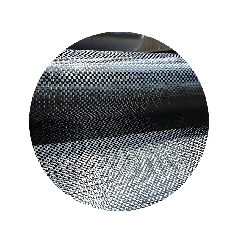 Carbon Fiber Woven Preimpregnated Fabric 6X6 Widened Width 1.27m Corrosion Resistance and High Temperature Resistance for Automobile Modification Drones