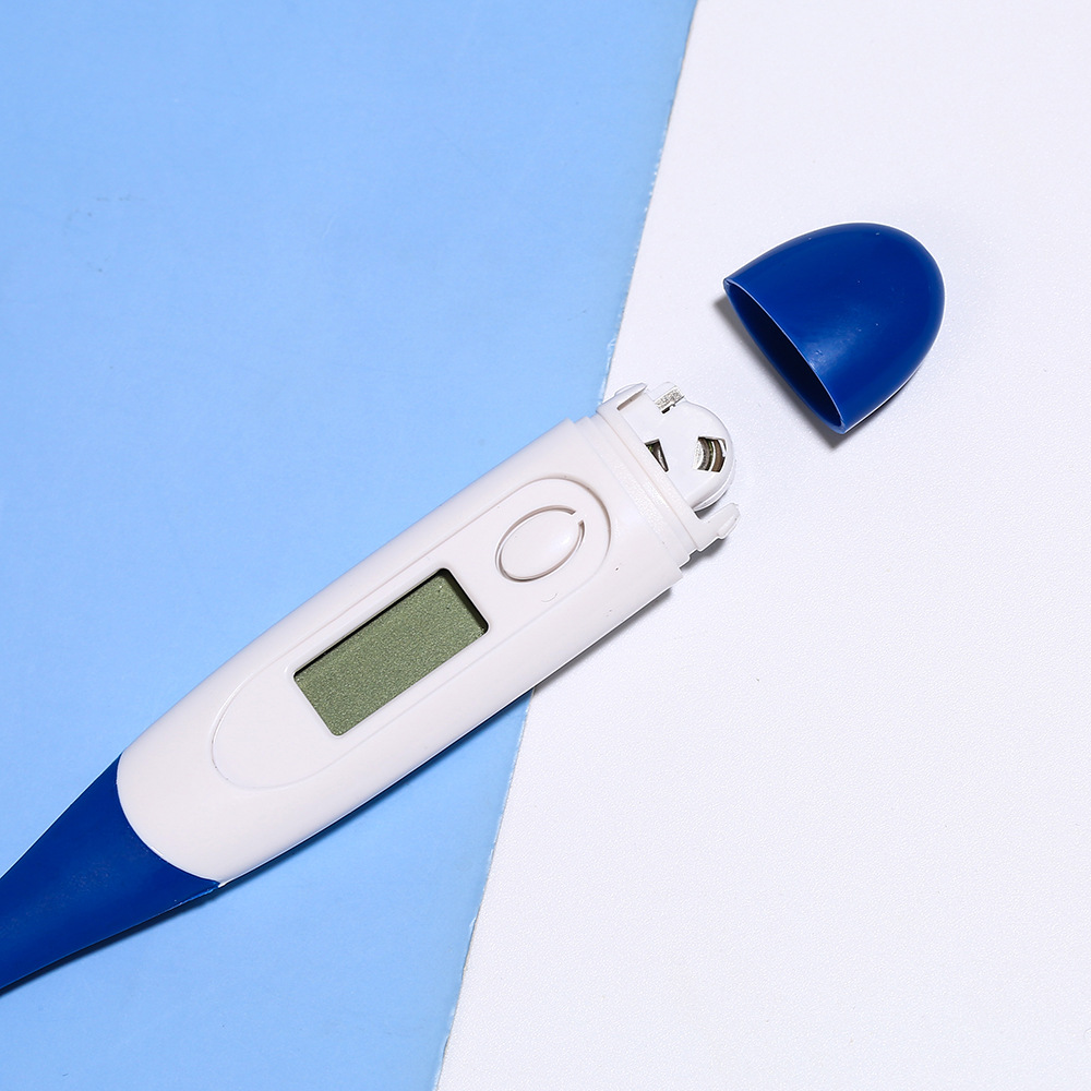 Foreign Trade Bare Electronic Thermometer with Soft Tip for Adults, Digital Armpit Thermometer, Baby Oral Thermometer, Children's Thermometer