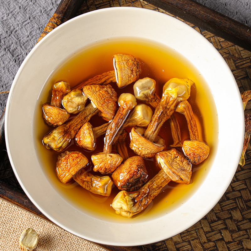 Wholesale on behalf of Agaricus blazei dry goods primary color Yunnan specialty Tricholoma matsutake Brazil mushroom sulfur-free no added new goods