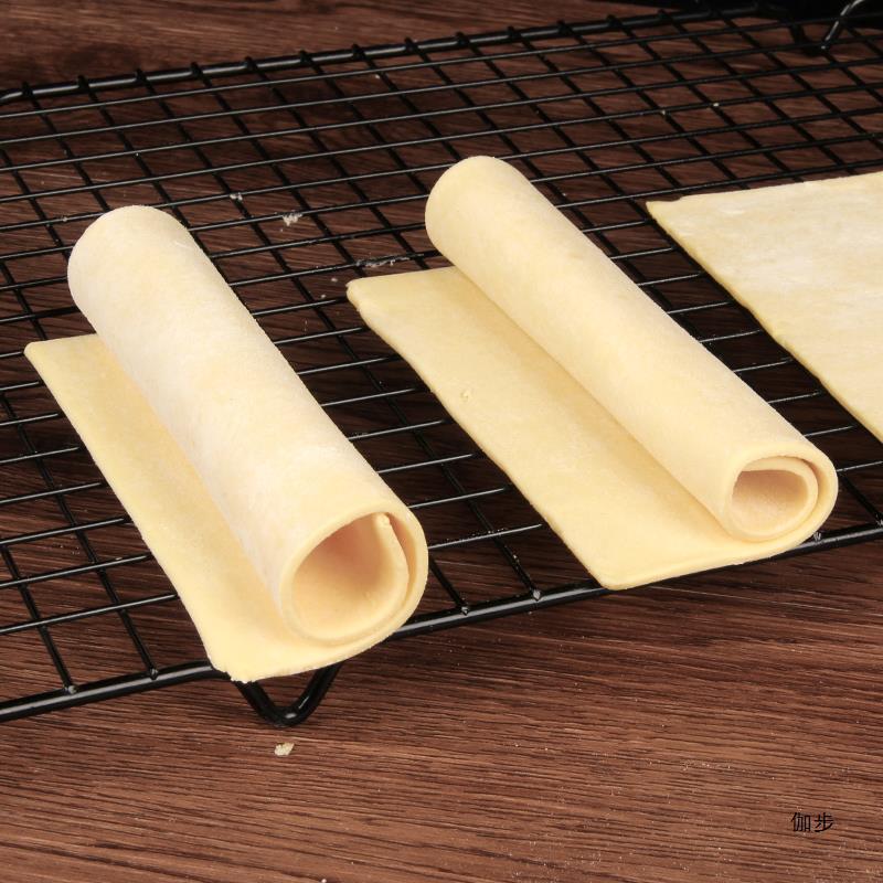 Gaobei French Puff Pastry Semi-Finished Product 50g*6 Pieces Mille-Feuille Pastry Baking Household