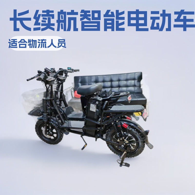 12inch Minako Princess Ylang Lithium Battery Electric Bicycle Long Range Electric Moped Electric Motorcycle