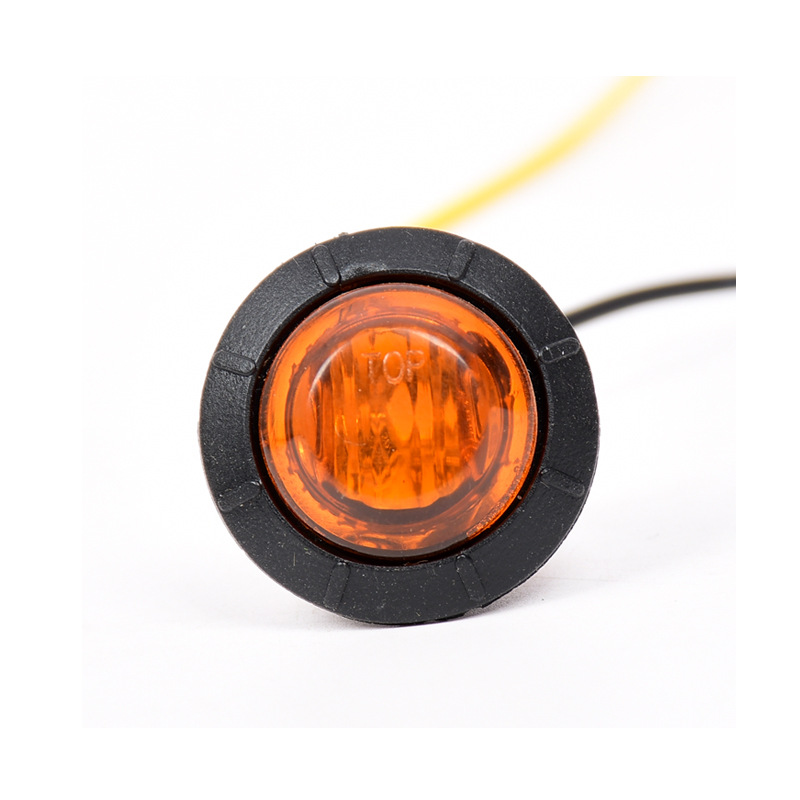 Jiashiming car 24vled signal light minivan side light indicator truck side light colorful side light trailer light