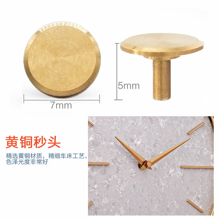 New watch accessories factory supply fixed hook plastic foot decorative accessories metal accessories wholesale