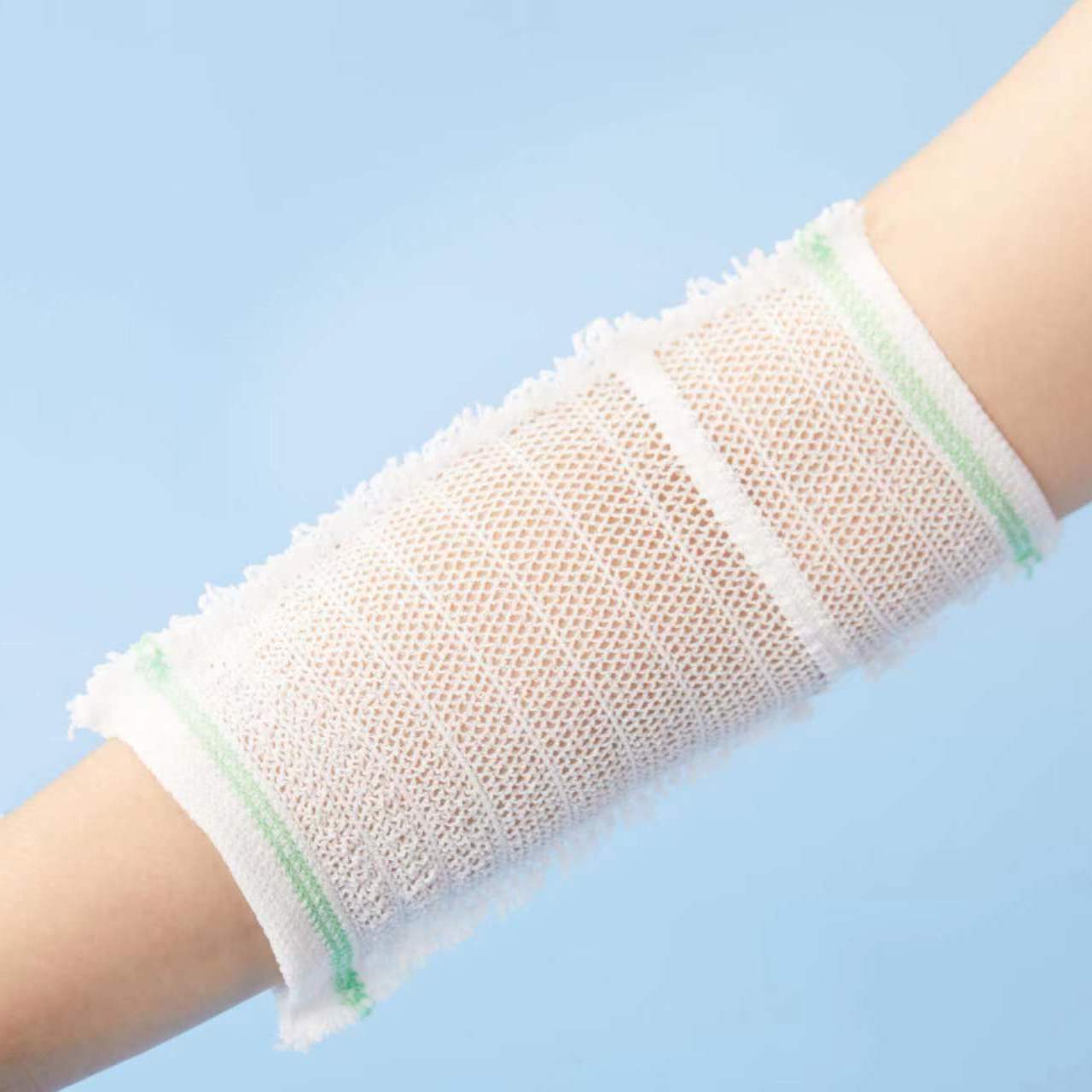 Picc Mesh Nursing Sleeve Catheter Protection Sleeve Daily Elastic Bandage Breathable Arm Sleeve Mesh Sleeve for Men, Women, and Children