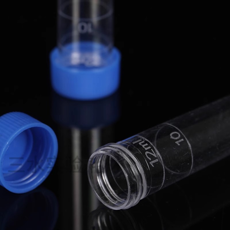 Urine Test Tube Urine Sediment Tube Puncturable Plastic Urine Collection Tube 12ml Urine Routine Test Standard Screw Body Examination