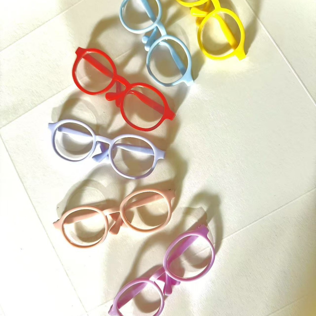 Glasses Manufacturer. 13cm Self-Deprecating Bear Glasses. Labubu Glasses Bear Kt Car Pendant Accessories 9.0cm