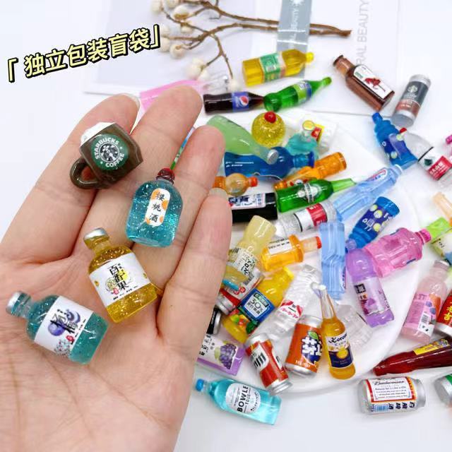 Small Animal Simulation Mini Blind Box Blind Bag Cartoon Toy Independent Packaging Children's Day Gift