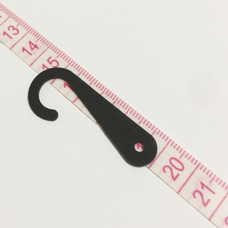 Recyclable degradable kraft paper hooks socks socks hooks environmental protection recycled paper towel gloves hooks manufacturers