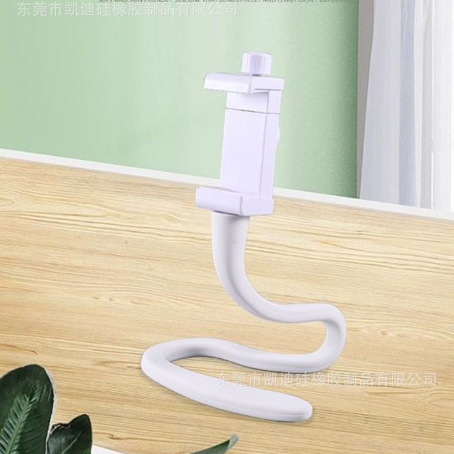 Подставка для мобильного телефона на прикроватной тумбочке ленивый силиконовый стенд настольный многофункциональный стенд для прямых трансляций видеостенд змеиный каркас