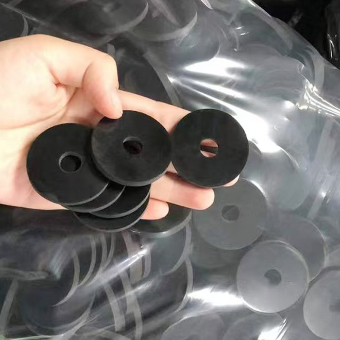 Self-Adhesive Rubber Foot Pads, Round Silicone Pads, Non-Slip Rubber Base, Adhesive Hole, Wear-Resistant Mesh Rubber Pads