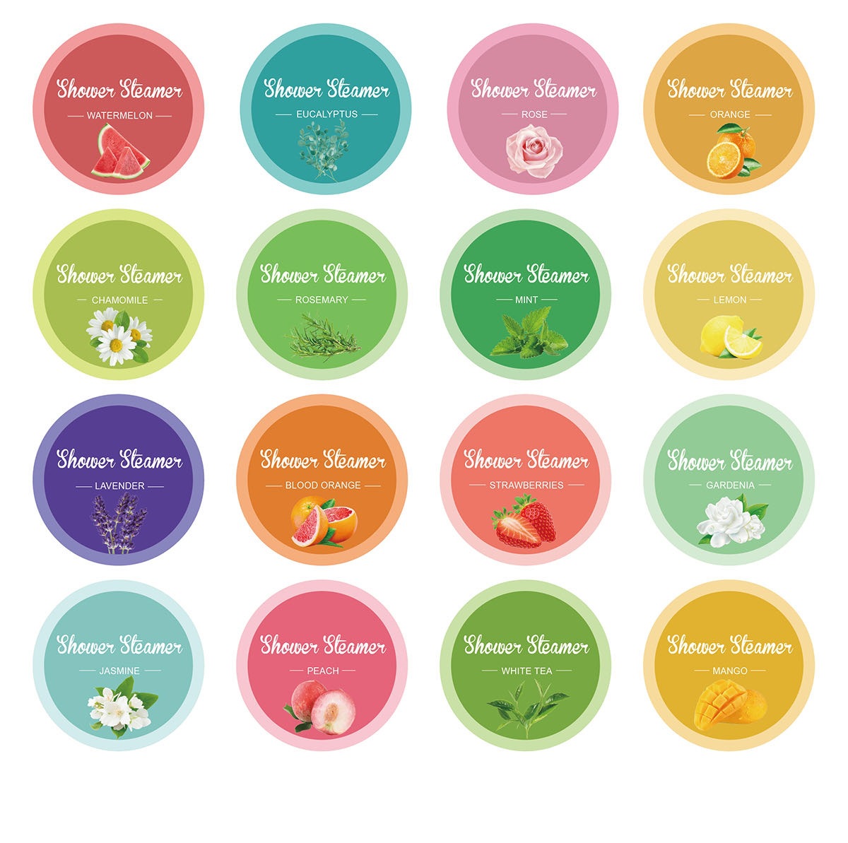 Cross-Border 30g Bathroom Aromatherapy Tablets Hotel Bath Fragrance Tablets Shower Steamers Paper Tube Shower Tablets