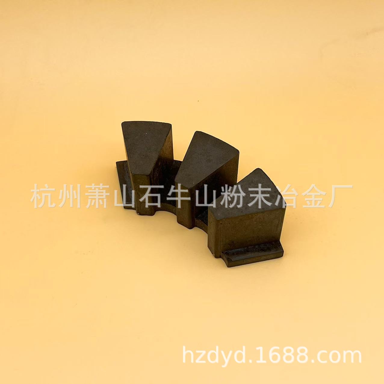 Somaloy700Hr 5P 3P Powder Metallurgy Soft Magnetic Smc Core Inductor Magnetic Ring Stator Core