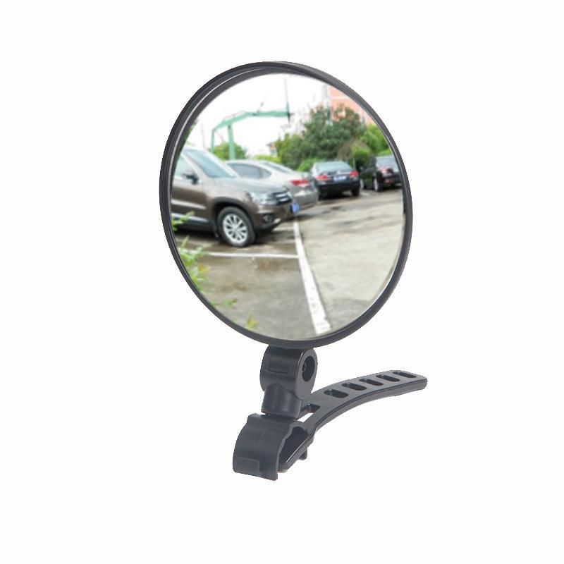 Factory bicycle reflector 360 degrees rotating mountain bike riding extra large convex rearview mirror 10cm