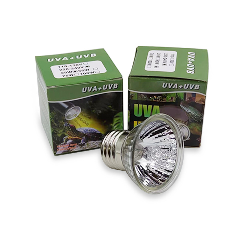 Turtle Basking Lamp Reptile Heating Bulb Luding Chicken Insulation Lamp Turtle Tank Lamp Turtle Box Lamp Small Sun Heating Lamp
