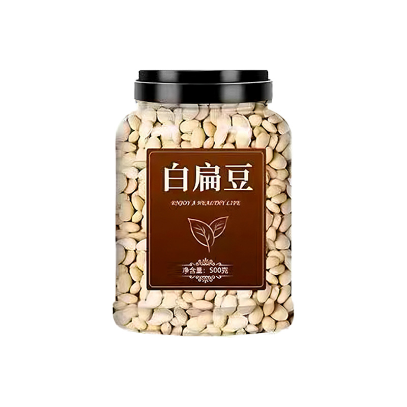 White Lentils 500g Saiyitang New Raw Materials Farm-Produced Whole Grains Food Ready for Wholesale and Delivery