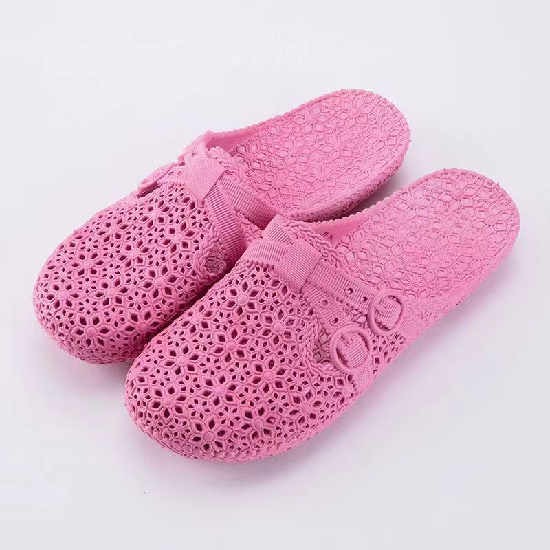 In-Stock Women's Summer 2024 New Sandals, Non-Slip Home Beach Maternity Closed-Toe Clogs Slippers for Women