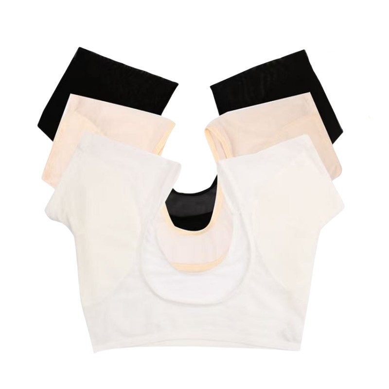 New Armpit Sweat-Absorbent Patch, Breast-Supporting Mesh, Ultra-Thin Breathable, Quick-Drying Sweat-Absorbent Pad for Women to Prevent Armpit Sweating