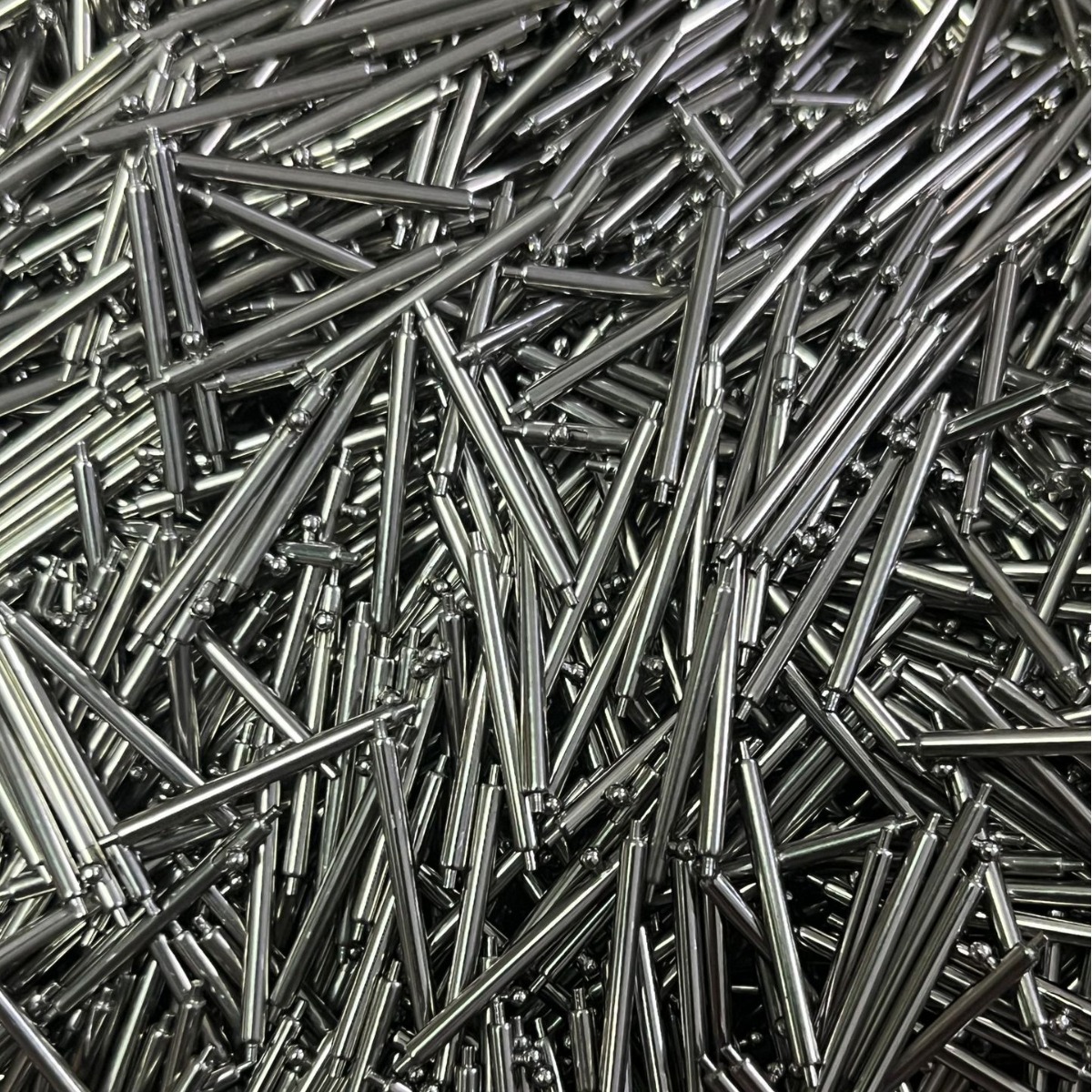 Quick Release Watch Lug Stainless Steel Watch Accessories Smart Silicone Strap Samsung, iPhone Link Shaft