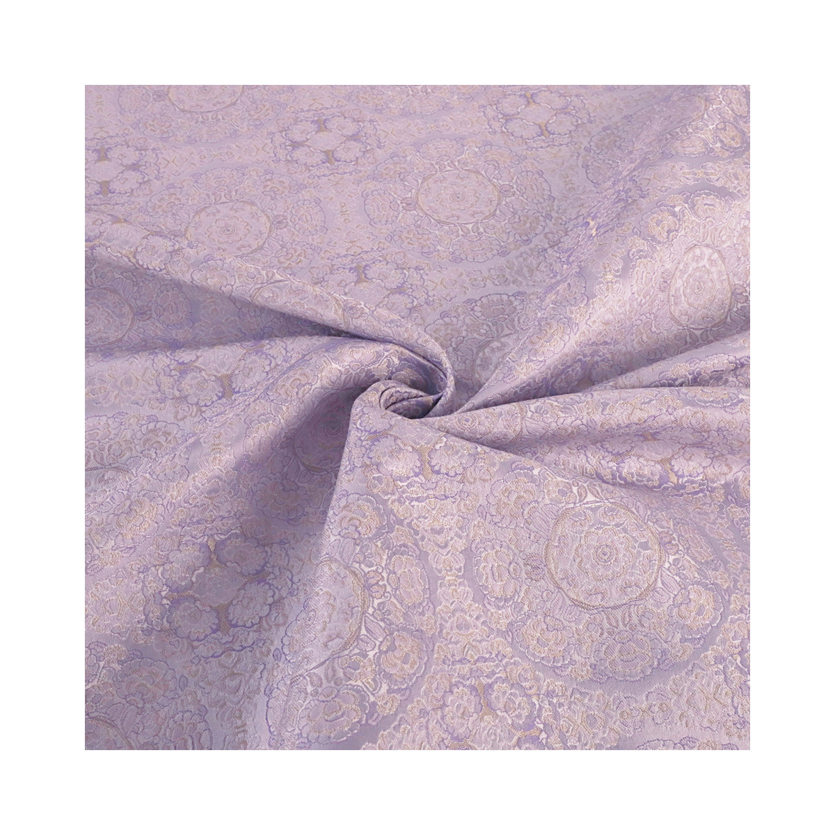 "FS140 Splendid Bada" Guofeng Vest Jacket Clothing Fabric Imitation Song Jin Dark Pattern Jacquard Hanfu Fabric