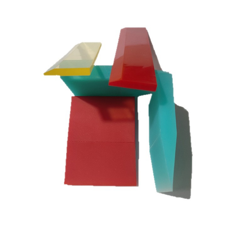 Manufacturer of Polyurethane Rubber High-Density Wear-Resistant Scraper Scraper Special-Shaped Parts Film Decoration Strips