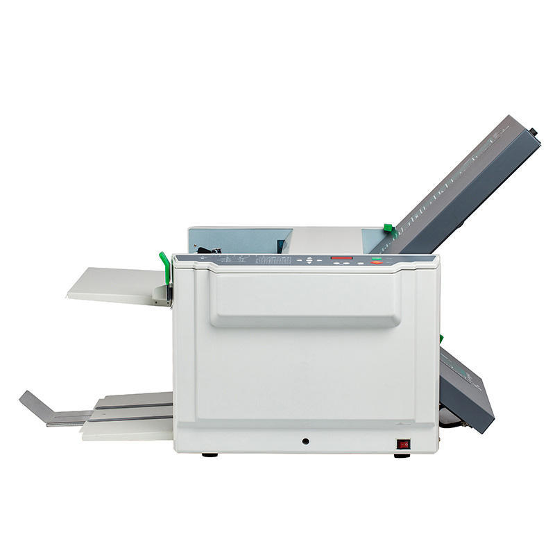 Rd-298A Fully Automatic Coated Paper Folding Machine A3 High Speed Electric Paper Folding Machine Creasing Machine Folding Machine