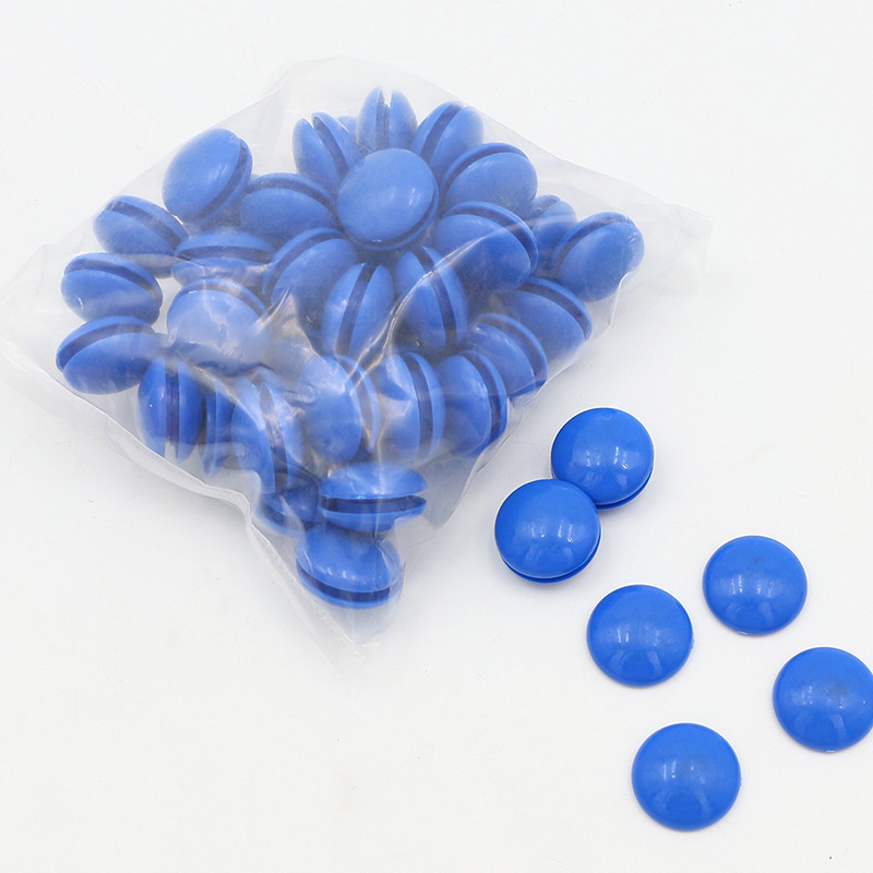 Kaiyu Whiteboard Magnetic Nail Office Colorful Magnet Magnetic Particles Round Magnetic Buckle 30mm Magnetic Bead Magnet Teaching Aids Magnet