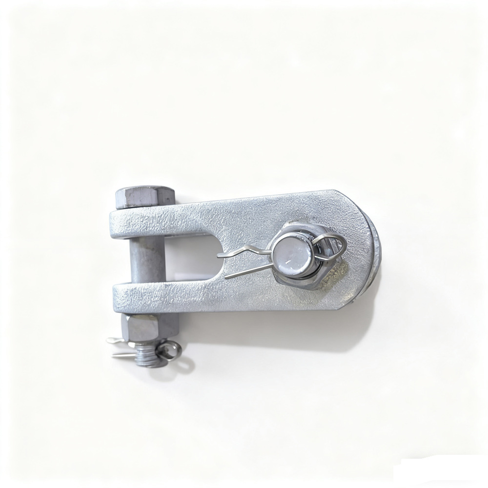 Ep 11Kv/33Kv Overhead Line Hardware Connection - Accessories Zs/Ub Type Hanging Plate/Adapter U-Shaped Clamp