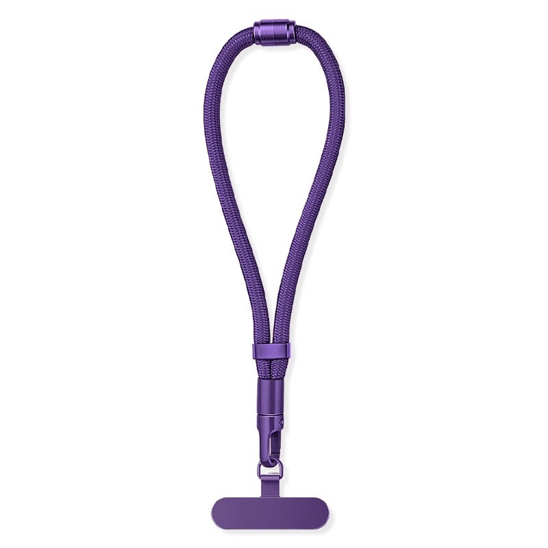 Three-In-One Mobile Phone Lanyard Cross-Body Can Be Carried on the Neck, Wrist Rope, Adjustable Hanging Chain Rope, Female Ins High-End Strap Rope