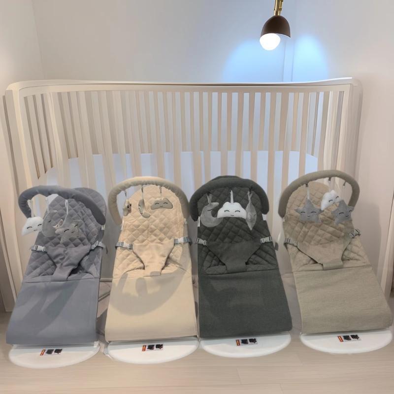 Multifunctional Baby Soothing Chair, Baby Rocking Chair, Children's Cradle, Baby Rocking Chair, Baby Rocking Chair