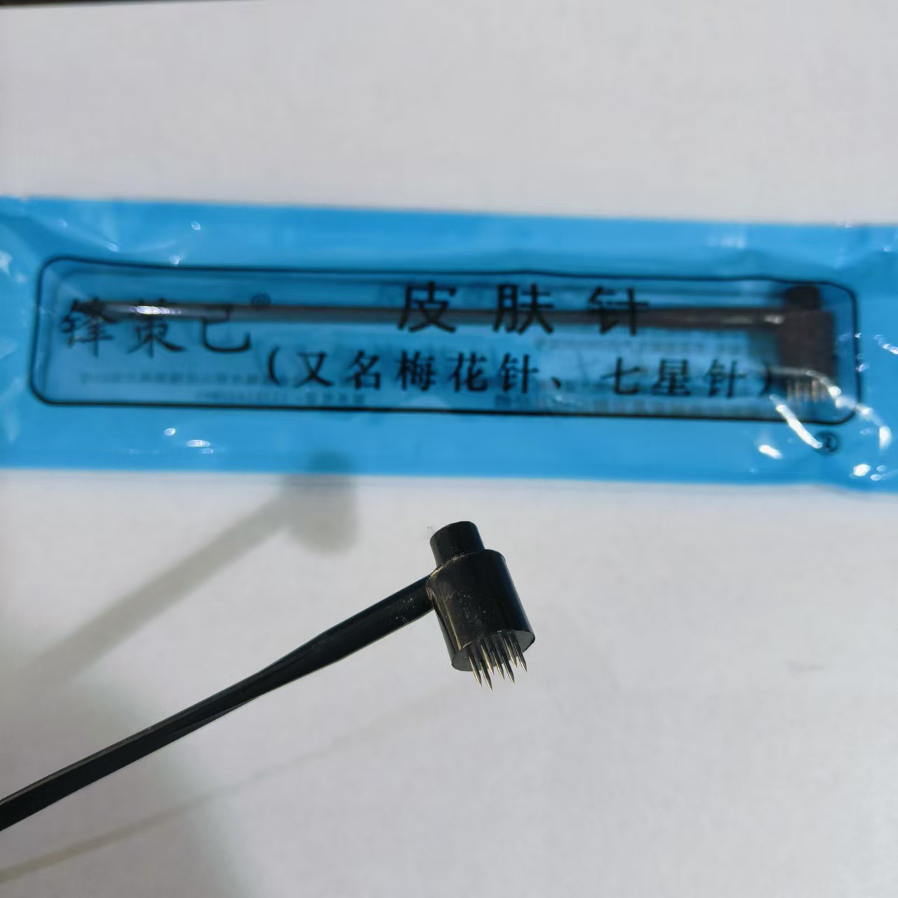 Одноголовая игла для кожи семизвездочная игла игла для кровопускания физиотерапия красота домашнее банкирование акупунктура