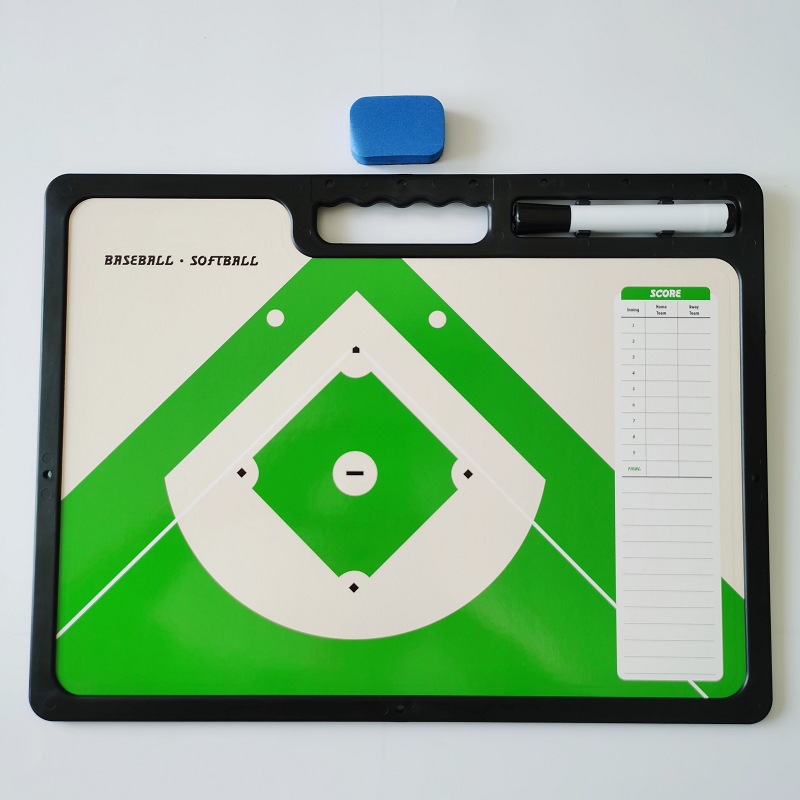 Football Tactical Board Game Basketball volleyball net handball bracket ball coach portable tactical board strategy