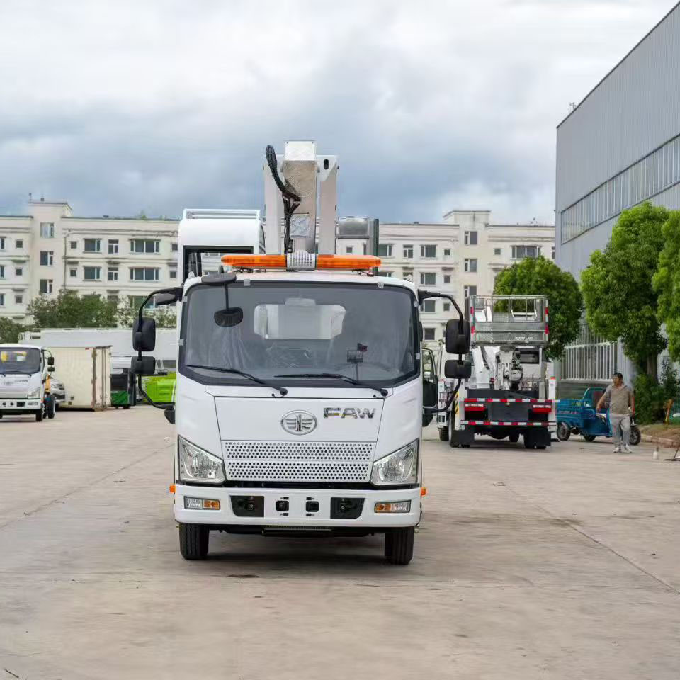 Aerial Work Platform, Straight Boom Lift, Curved Boom with Bucket Aerial Work Platform 23m Available for Export