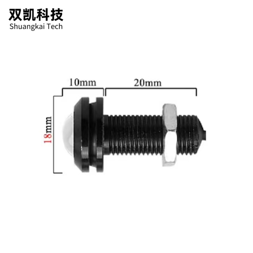 Car eagle eye lamp 18mm normally bright daytime running lights factory direct 18mm normally bright daytime running lights