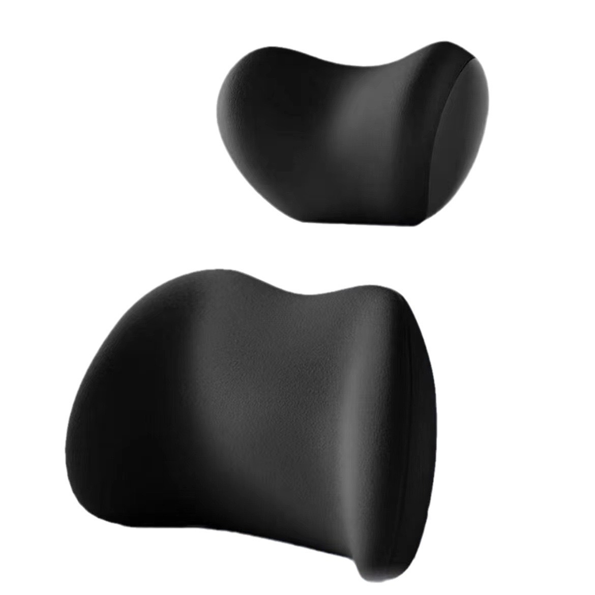 Car Headrest Waist Shoulder Pillow Memory Foam Headrest Waist Car Pillow Pillow No LOGO Cross-border Automotive Supplies