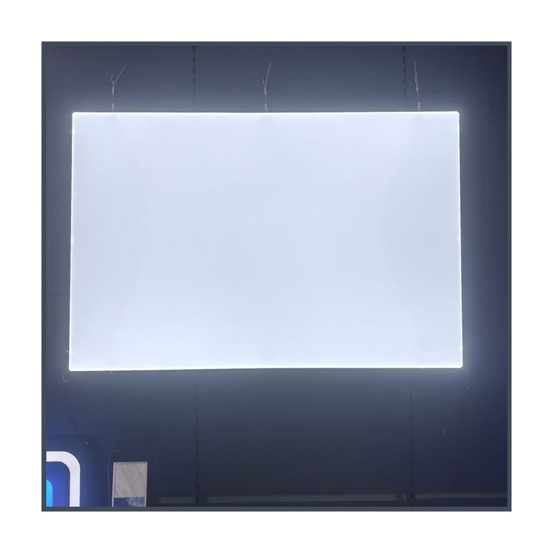 Factory Direct Sales Nano Light Guide Plate Acrylic Diffusion Plate Light Uniformization Plate Side Light Input Non-Spot Light Guide