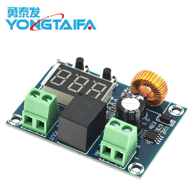 Xh-M609 Dc Voltage Protection Module Lithium Battery Undervoltage Loss Low Battery Disconnection Output 6-60V