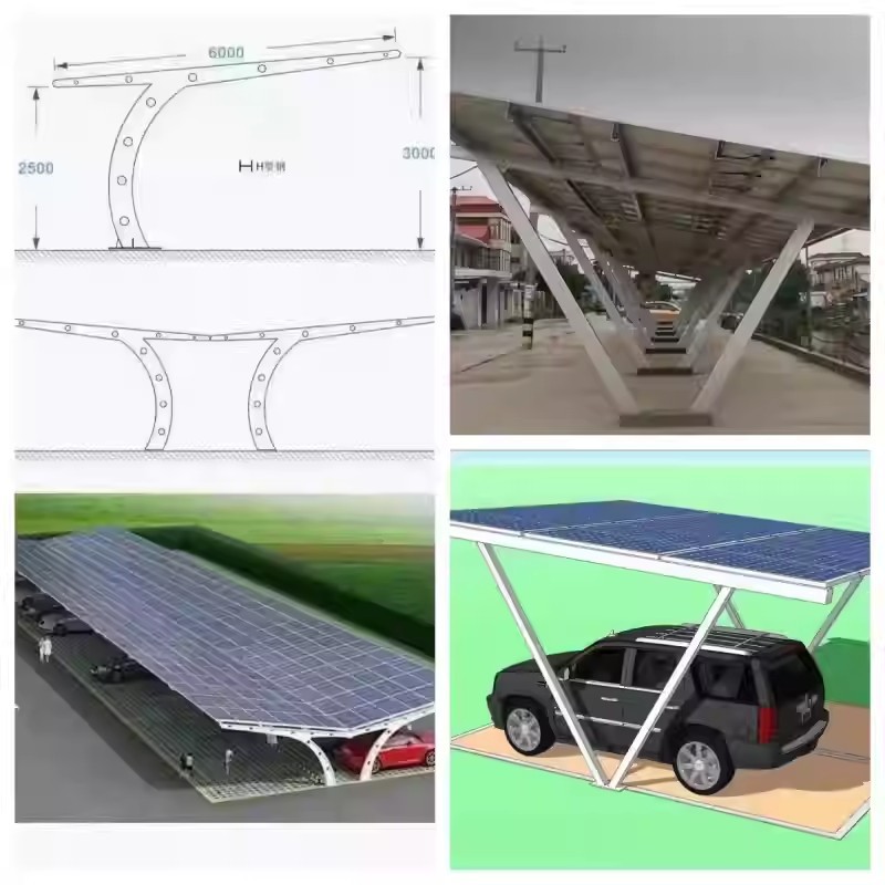 Membrane Structure Carport, Parking Shed, Sunshade, Rain Shelter, Electric Vehicle Parking Shed, Battery Car Shed, Membrane Structure Carport