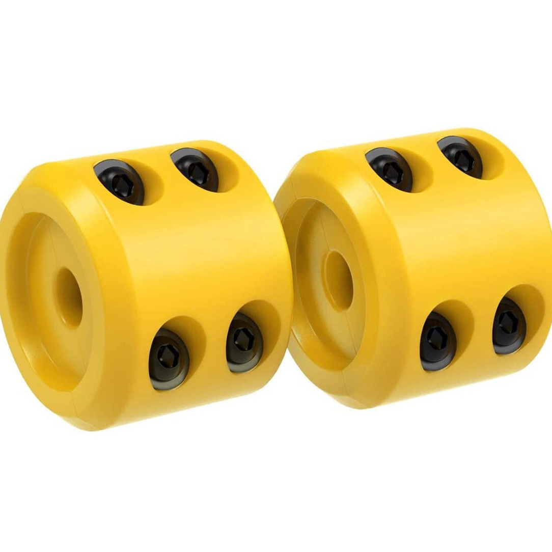 Rubber Plug Rubber Block Compatible with Kfi Atv Twisted Wire Protection Traction Hook Synthetic Rope Wear-Free Winch Rope Hook