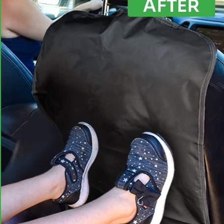 Amazon Car Anti-Kick Pad Rear Universal Car Rear Seat Waterproof Hanging Bag Anti-Dirty Pad Car Anti-Kick Pad Rear