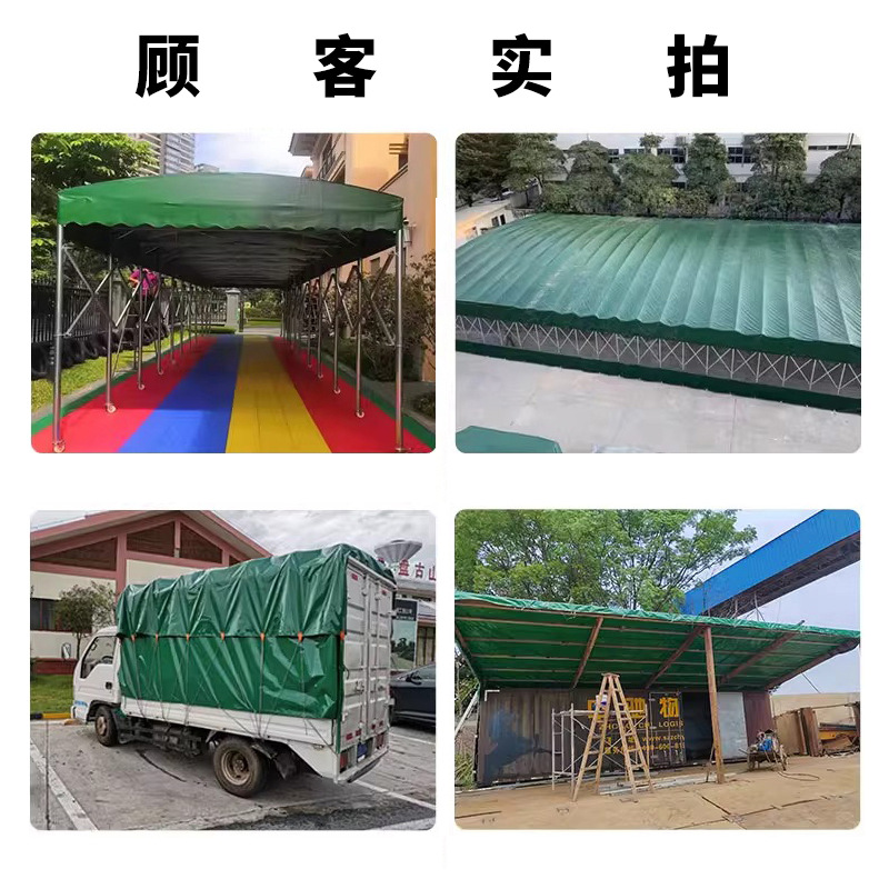 pvc three-proof tarpaulin waterproof sunscreen thickened wear-resistant plastic tarpaulin tarpaulin truck rainproof sunshade outdoor umbrella cloth