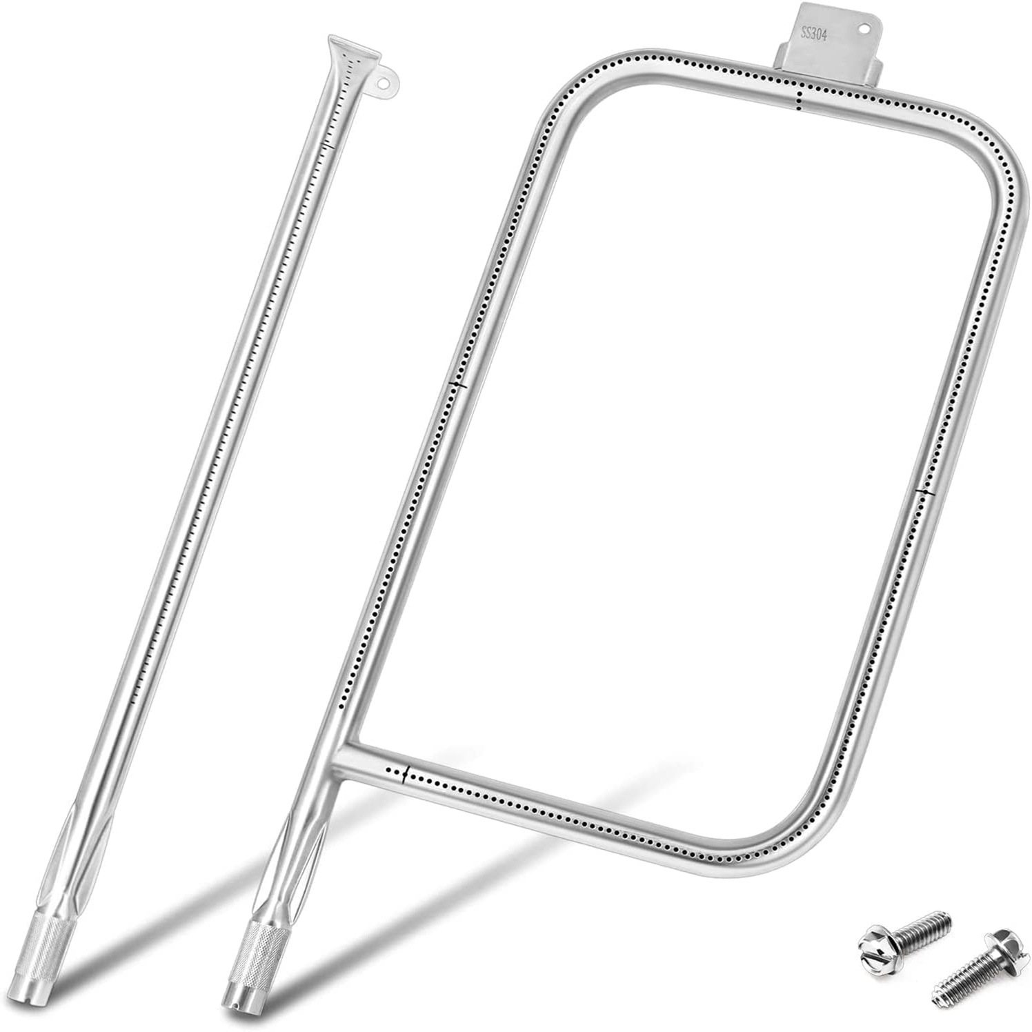 Amazon’S Hottest 65032 Burner # 304 Set Suitable for Weberq300 Q320 Q3000Q3200 Barbecue