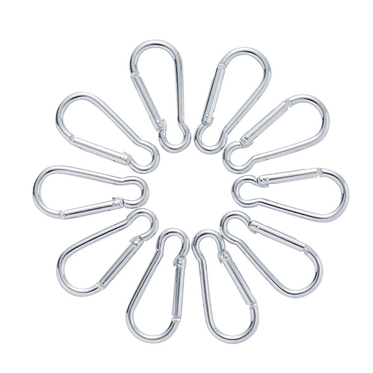 Оптовая продажа карабина в форме тыквы № 5, пружинный алюминиевый сплав, черный